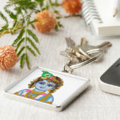 Lord Child Krishna Schlüsselanhänger (Seite)