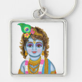 Lord Child Krishna Schlüsselanhänger (Vorne)