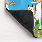 Lord Dattatreya Mouse Pad Mousepad (Ecke)