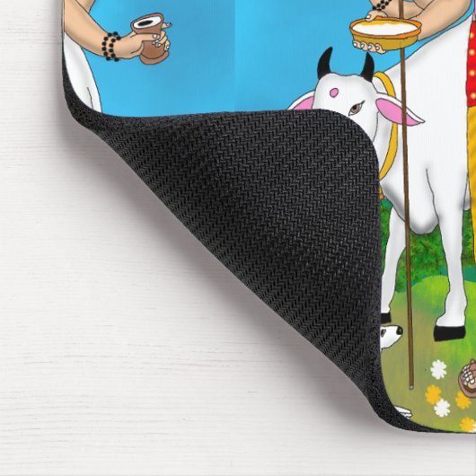 Lord Dattatreya Mouse Pad Mousepad (Ecke)