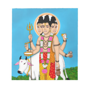 Lord Dattatreya Notizblock