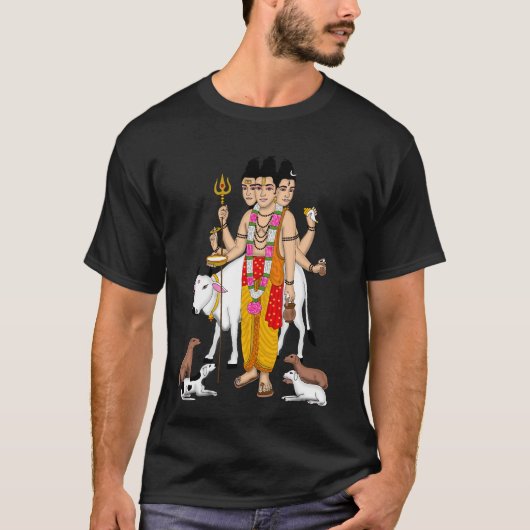 Lord Dattatreya T-Shirt (Vorderseite)