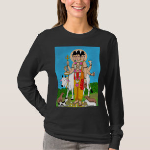 Lord-Dattatreya-T-Shirt T-Shirt