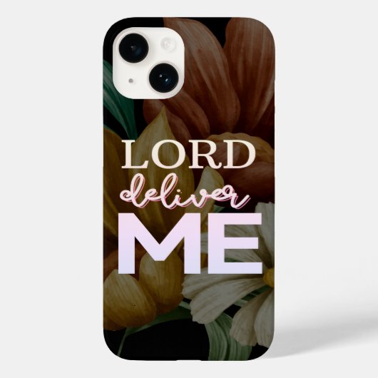 Lord Deliver Me - Bloral Case-Mate iPhone Hülle (Rückseite)