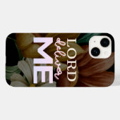 Lord Deliver Me - Bloral Case-Mate iPhone Hülle (Rückseite (Horizontal))