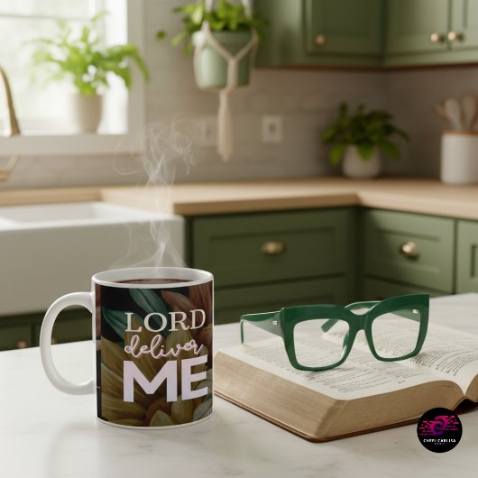 Lord Deliver Me - Bloral Kaffeetasse