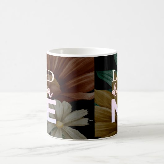 Lord Deliver Me - Bloral Kaffeetasse (Mittel)