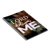 Lord Deliver Me - Bloral Notizblock (Rechte Seite)