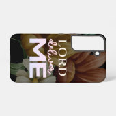 Lord Deliver Me - Bloral Samsung Galaxy Hülle (Rückseite (Horizontal))