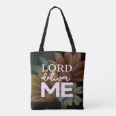 Lord Deliver Me - Bloral Tasche (Rückseite)