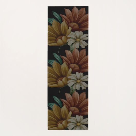 Lord Deliver Me - Bloral Yogamatte (Rückseite)