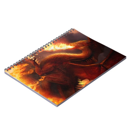 Lord der Drachen Notizblock (Linke Seite)