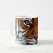 Lord der indischen Dschungel, der königliche Kaffeetasse (Vorderseite Links)