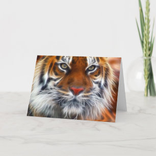 Lord der indischen Dschungel, der königliche Karte