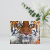 Lord der indischen Dschungel, der königliche Postkarte (Stehend Vorderseite)