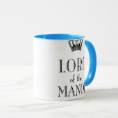 Lord der Manor-Tasse Tasse (VorderseiteRechts)