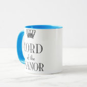 Lord der Manor-Tasse Tasse (Vorderseite Links)