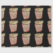 LORD der Pommes frites Geschenkpapier (Flach)