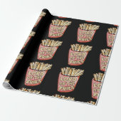 LORD der Pommes frites Geschenkpapier (Ungerollt)