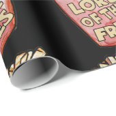 LORD der Pommes frites Geschenkpapier (Rolleneckpunkt)
