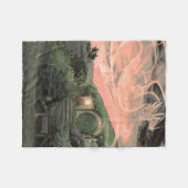 LORD DER RINGS ART Blanket Fleecedecke (Vorderseite (Horizontal))