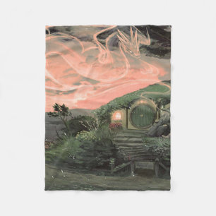 LORD DER RINGS ART Blanket Fleecedecke