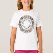 LORD DER RINGS™ Doodle Art T-Shirt (Vorderseite)