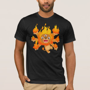 Lord des Feuers!! (niedlicher Cartoonlöwe) T - T-Shirt