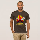 Lord des Grill-Shirts T-Shirt (Vorne ganz)