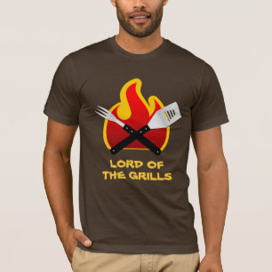 Lord des Grill-Shirts T-Shirt