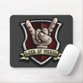 Lord des Metalls Mousepad (Mit Mouse)