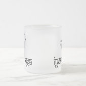 Lord des Tanz-Pose Iyengar Yoga-Geschenks Mattglastasse (Mittel)