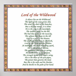 Lord des Wildwood Poster