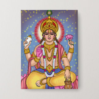 Lord-Dhanvantari-Knopf Button