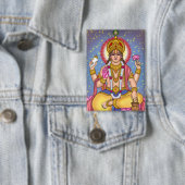 Lord-Dhanvantari-Knopf Button (Insitu)
