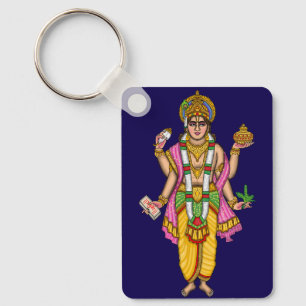 Lord Dhanvantari-Schlüsselanhänger Schlüsselanhänger