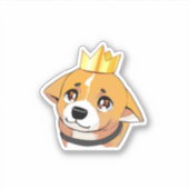 Lord Digby Sticker (Vorderseite)
