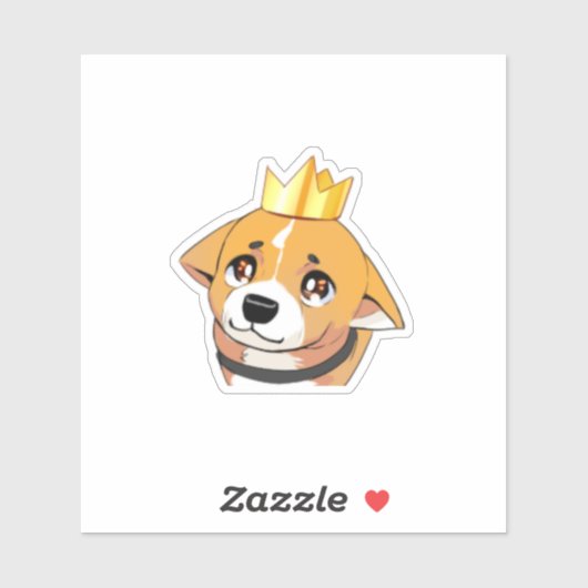 Lord Digby Sticker (Blatt)