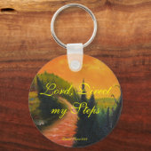 Lord Direct my Steps Schlüsselanhänger (Vorderseite)