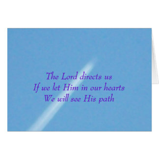 Lord Directs Us Card