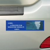 LORD, EIN GEBET AUTOAUFKLEBER (Auf Auto)