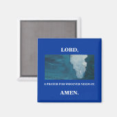 LORD, EIN PRAYER MAGNET (Vorderseite/Rückseite)