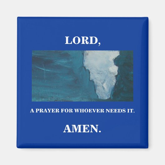 LORD, EIN PRAYER MAGNET (Vorne)