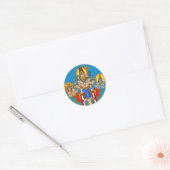 Lord Ekpada Shiva Aufkleber (Umschlag)