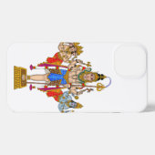 Lord Ekpada Shiva Phone Cover iPhone Hülle (Rückseite (Horizontal))