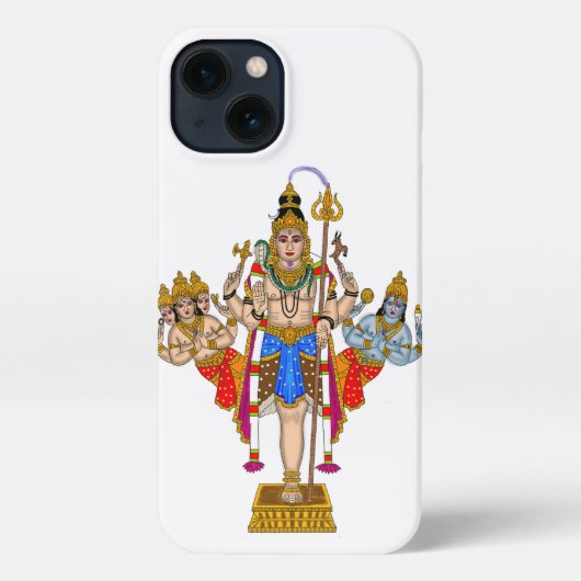 Lord Ekpada Shiva Phone Cover iPhone Hülle (Rückseite)
