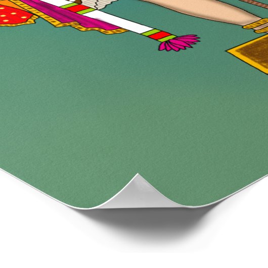 Lord Ekpada (Shiva) Poster (Ecke)