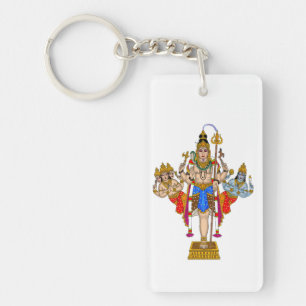 Lord Ekpada Shiva Schlüsselanhänger