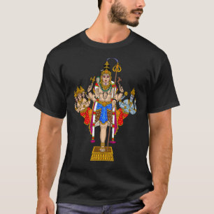 Lord Ekpada Shiva T-Shirt – Göttliche Freizeitklei