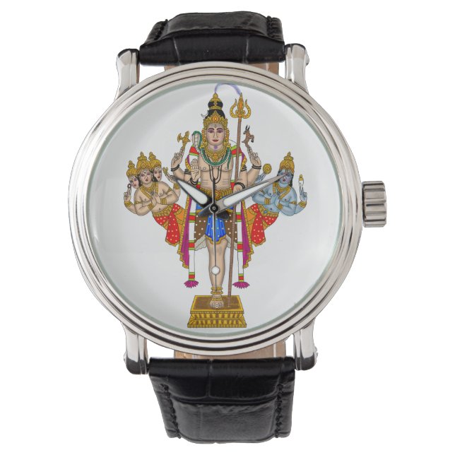 Lord Ekpada Shiva Uhr (Vorderseite)